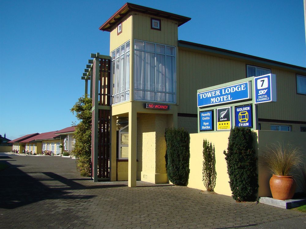 Tower Lodge Motel Invercargill Exterior foto