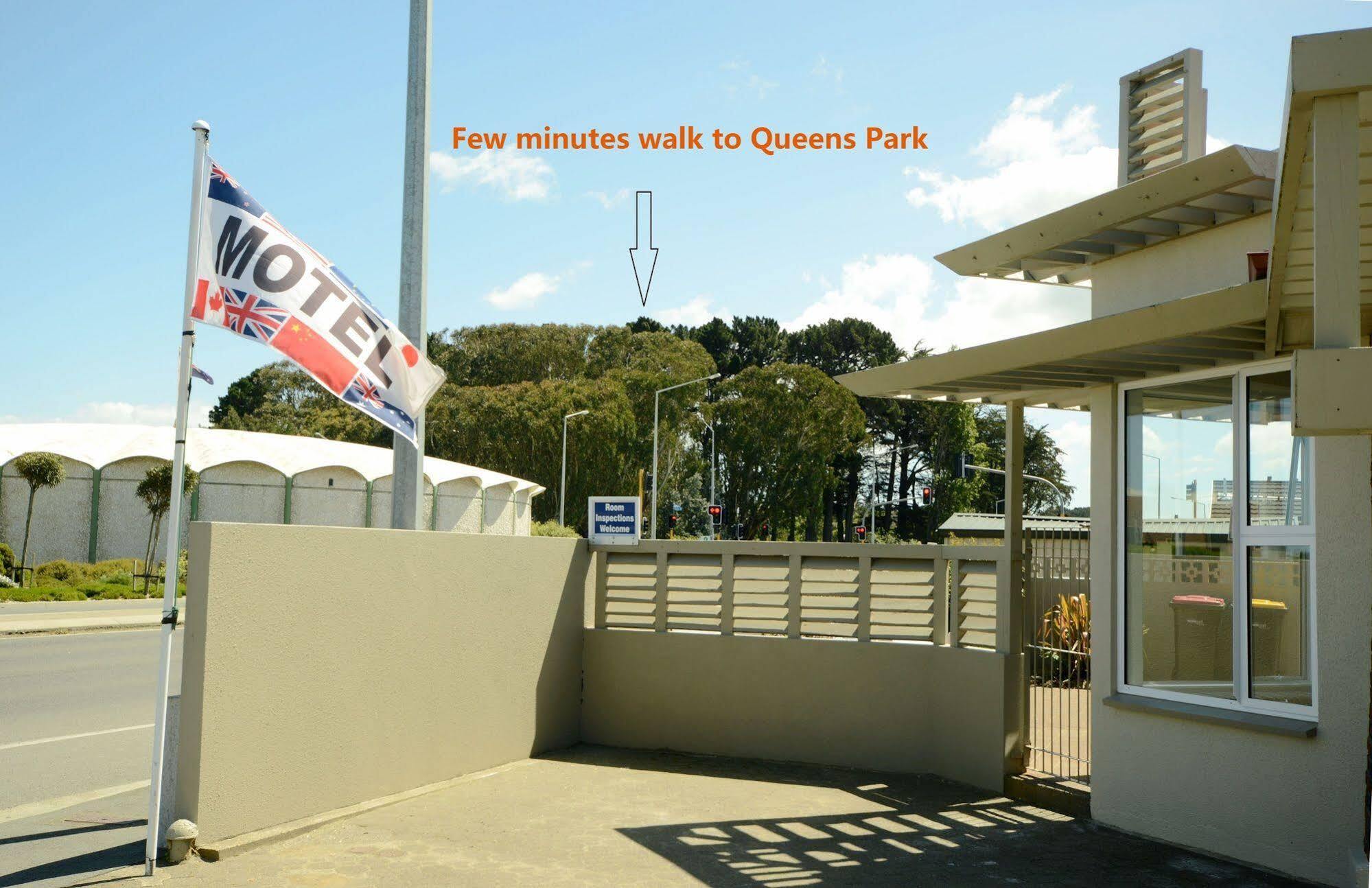 Tower Lodge Motel Invercargill Exterior foto